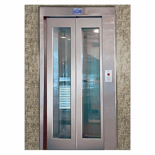 Full vison automatic door