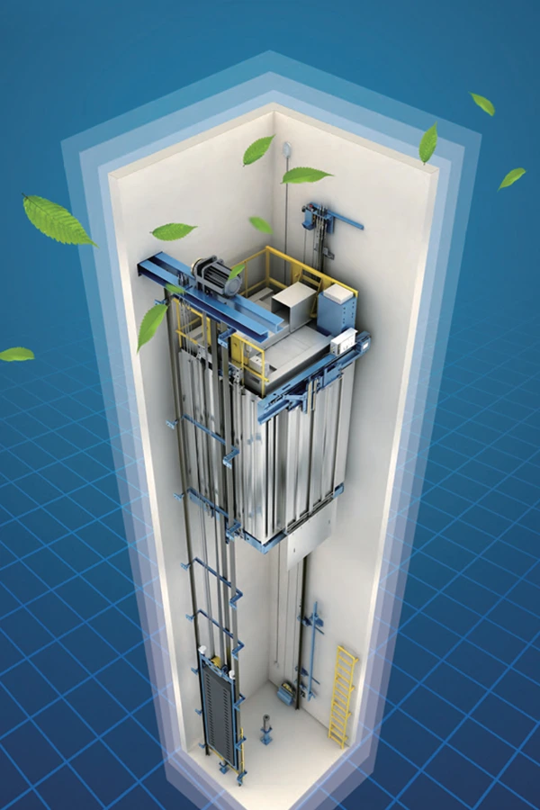 Machine Room-Less (MRL) Elevator
